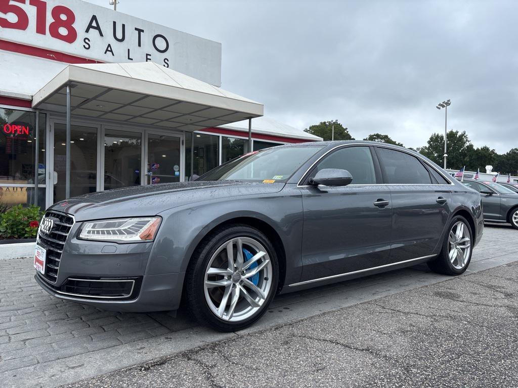 used 2015 Audi A8 car, priced at $18,599