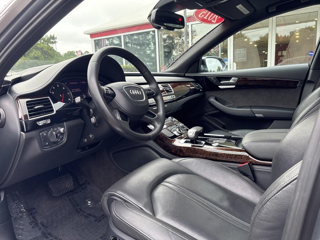 used 2015 Audi A8 car, priced at $18,599