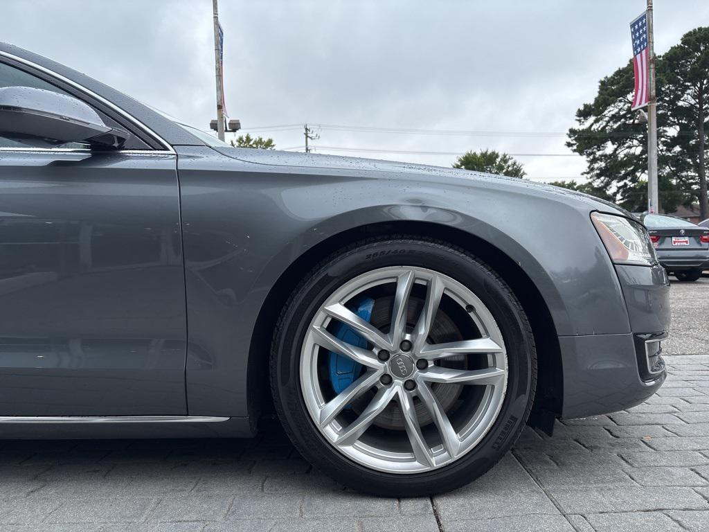 used 2015 Audi A8 car, priced at $18,599