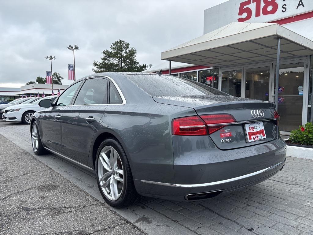 used 2015 Audi A8 car, priced at $18,599