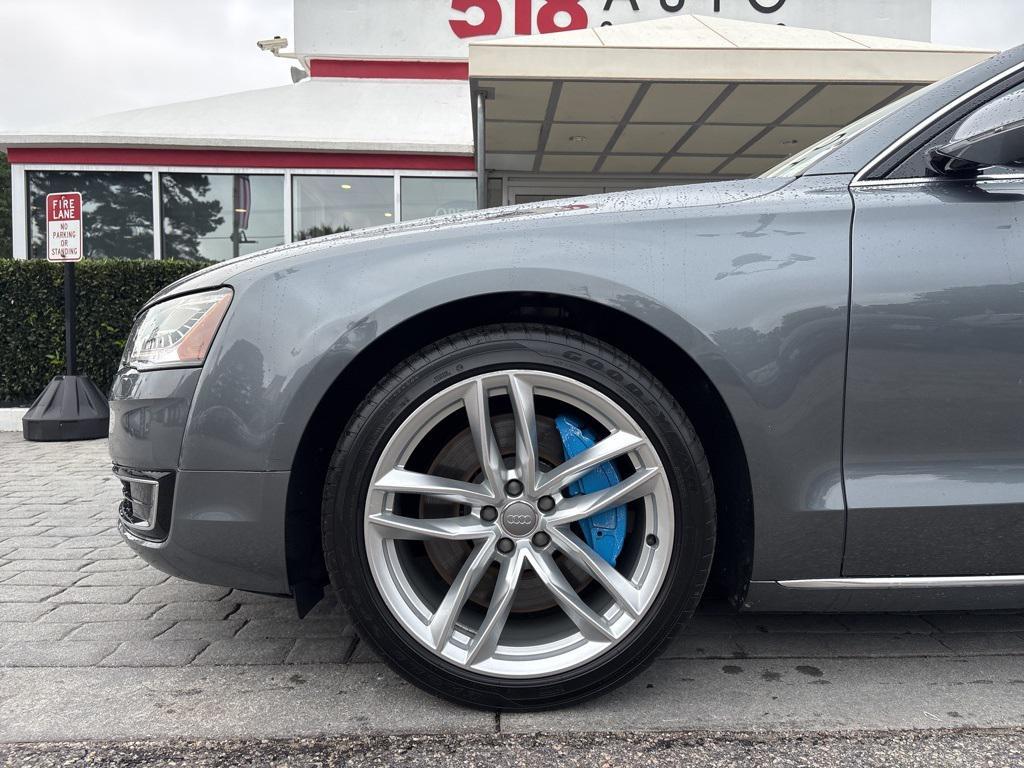 used 2015 Audi A8 car, priced at $18,599