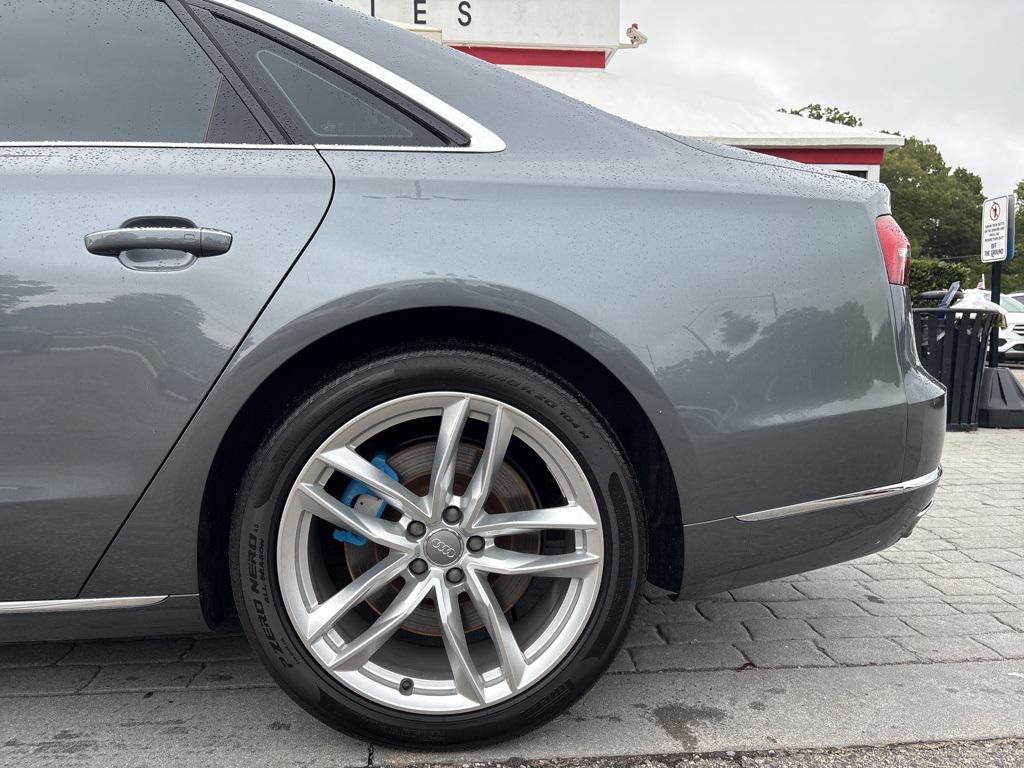 used 2015 Audi A8 car, priced at $18,599