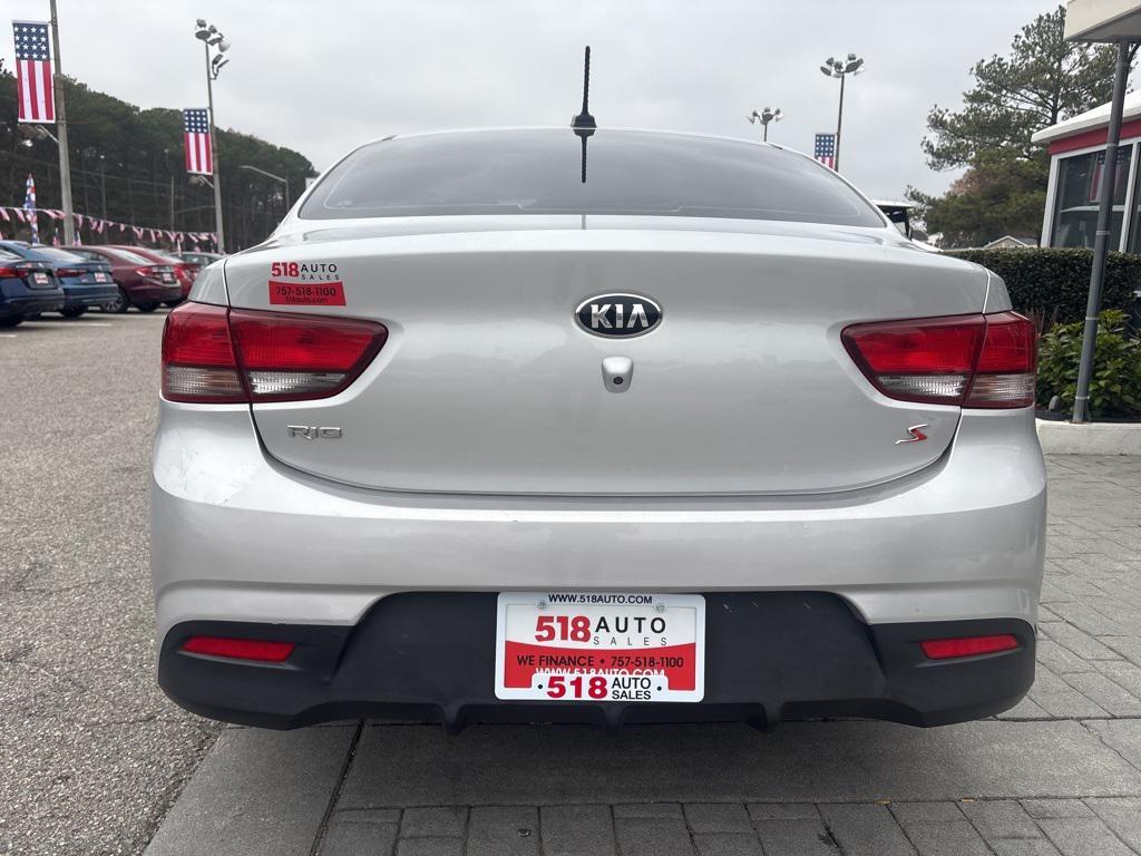 used 2020 Kia Rio car, priced at $6,999