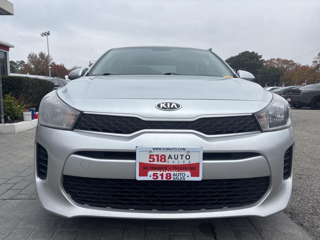 used 2020 Kia Rio car, priced at $6,999