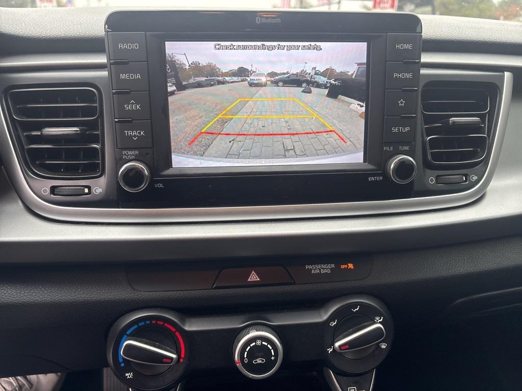 used 2020 Kia Rio car, priced at $6,999