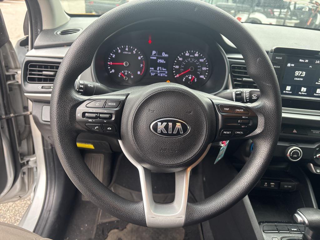 used 2020 Kia Rio car, priced at $6,999