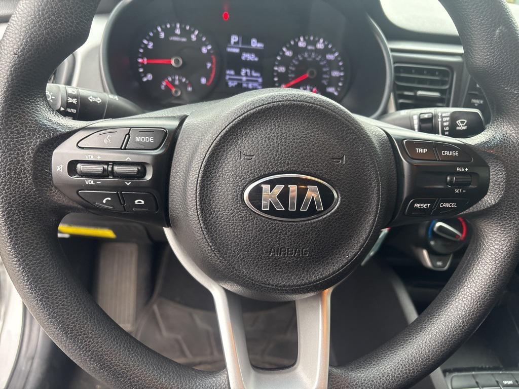used 2020 Kia Rio car, priced at $6,999