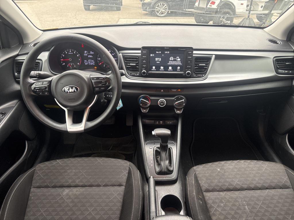 used 2020 Kia Rio car, priced at $6,999
