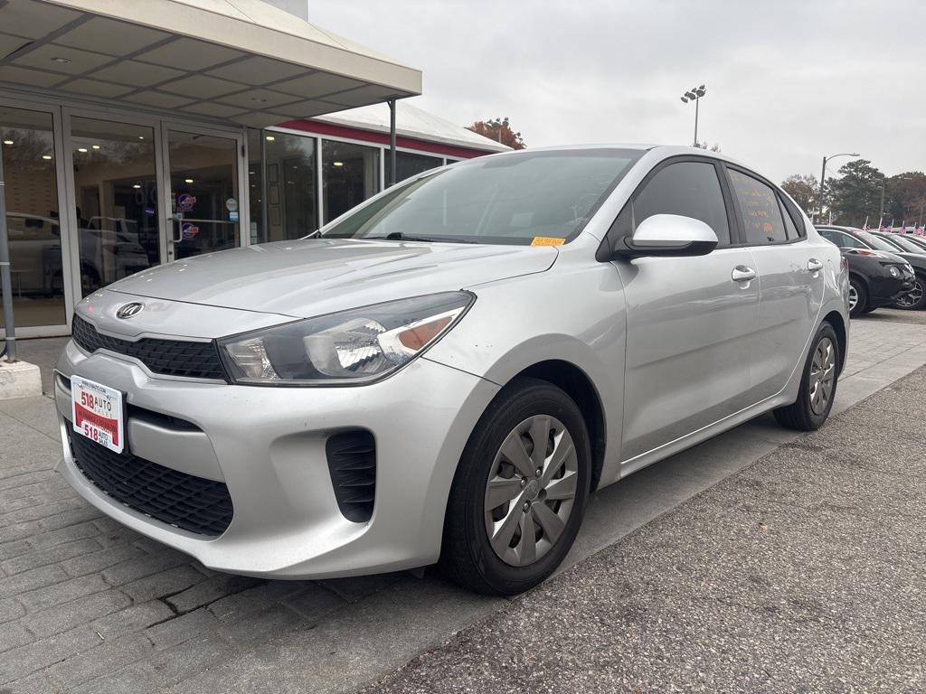 used 2020 Kia Rio car, priced at $6,999