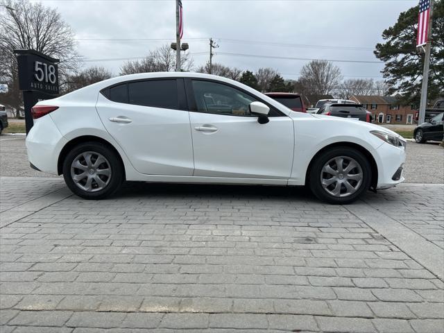 used 2014 Mazda Mazda3 car, priced at $8,999