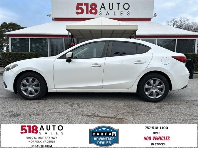 used 2014 Mazda Mazda3 car, priced at $8,999