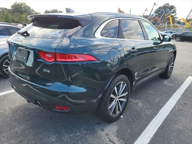 used 2018 Jaguar F-PACE car, priced at $17,999