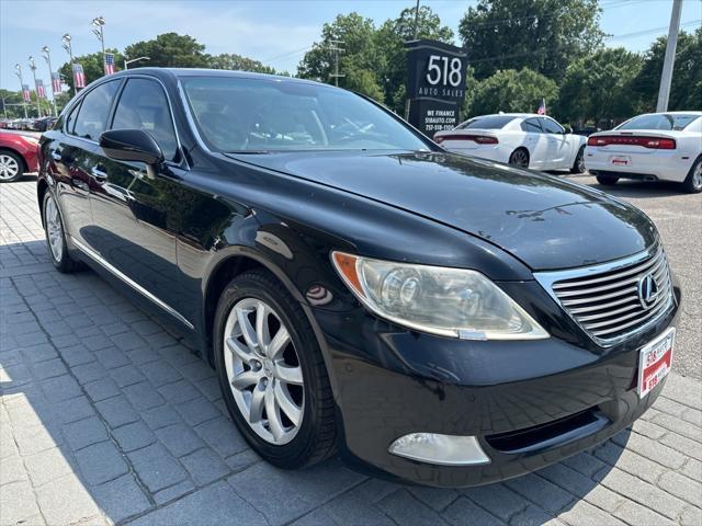 used 2008 Lexus LS 460 car, priced at $9,500