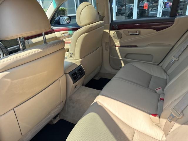 used 2008 Lexus LS 460 car, priced at $9,500