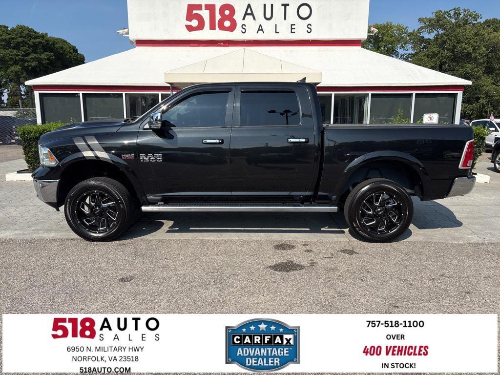 used 2015 Ram 1500 car, priced at $17,999