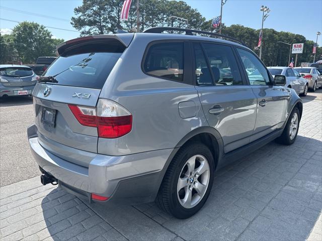 used 2007 BMW X3 car, priced at $5,999