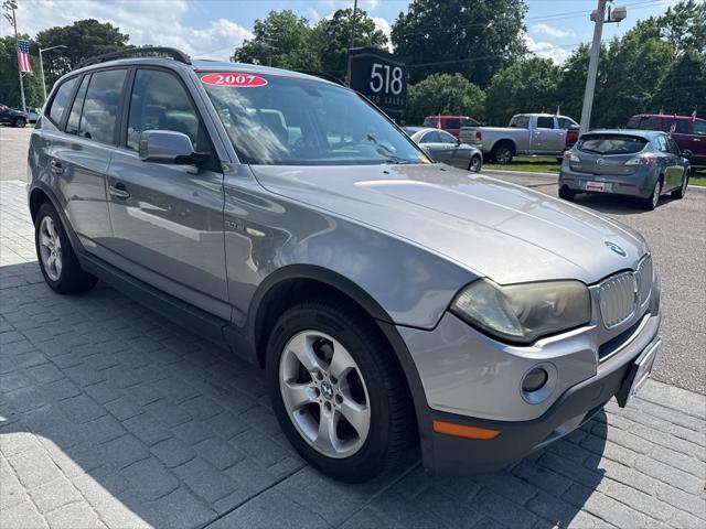 used 2007 BMW X3 car, priced at $5,999