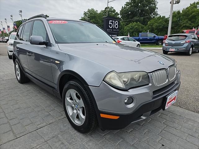used 2007 BMW X3 car, priced at $5,999
