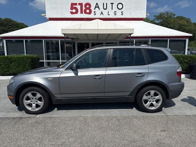 used 2007 BMW X3 car, priced at $5,999