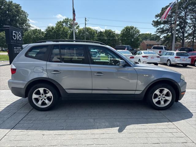 used 2007 BMW X3 car, priced at $5,999