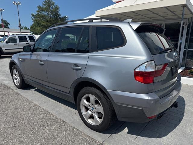 used 2007 BMW X3 car, priced at $5,999