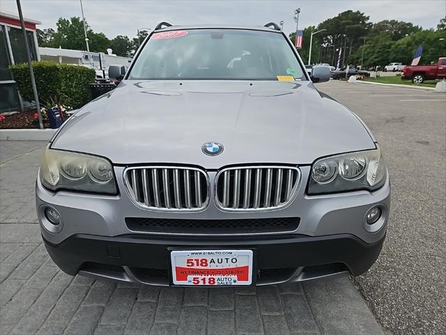 used 2007 BMW X3 car, priced at $5,999