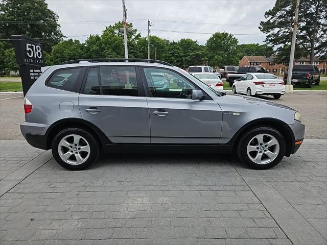 used 2007 BMW X3 car, priced at $5,999