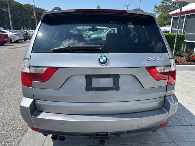 used 2007 BMW X3 car, priced at $5,999