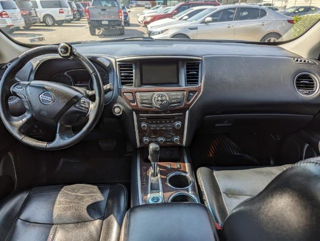 used 2015 Nissan Pathfinder car, priced at $5,999