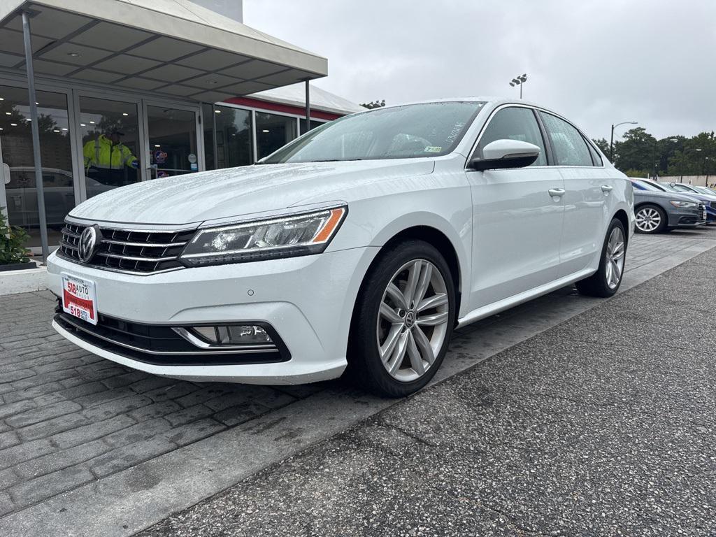 used 2018 Volkswagen Passat car, priced at $14,500
