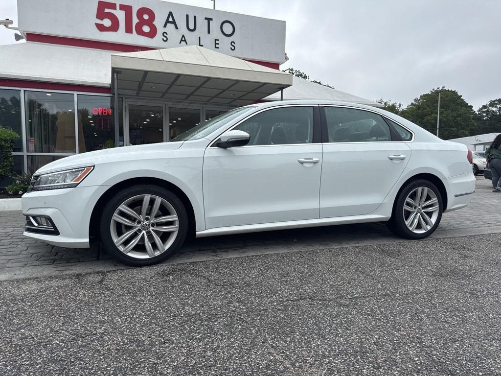 used 2018 Volkswagen Passat car, priced at $14,500
