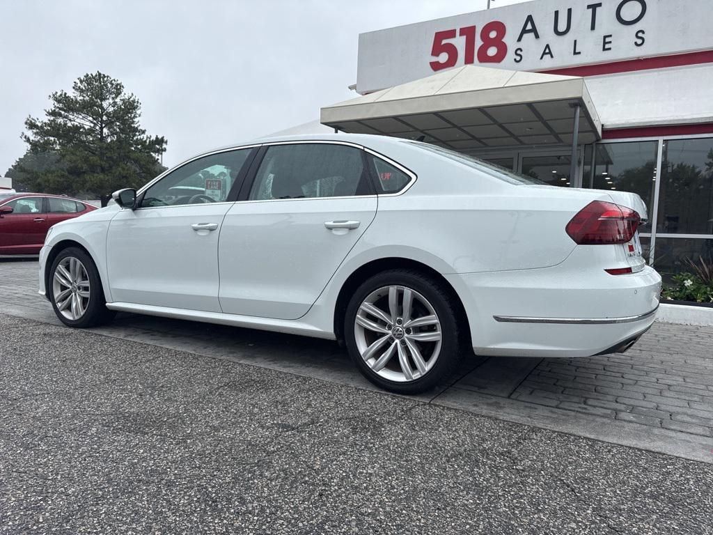 used 2018 Volkswagen Passat car, priced at $14,500