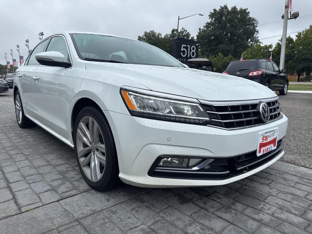 used 2018 Volkswagen Passat car, priced at $14,500