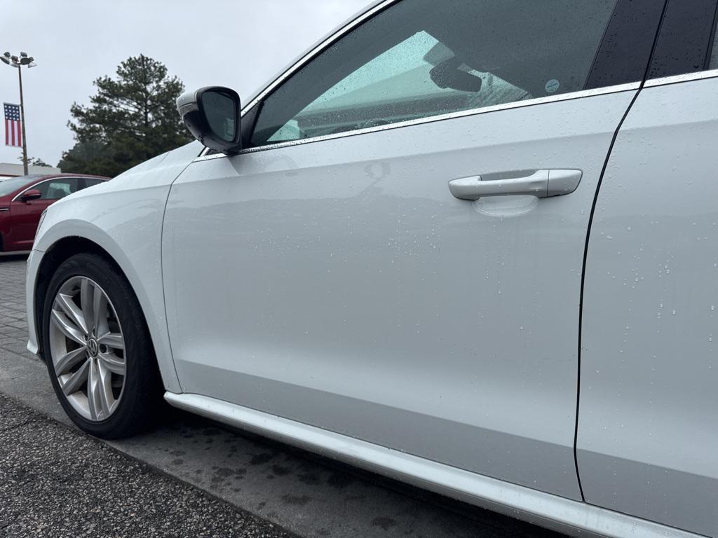 used 2018 Volkswagen Passat car, priced at $14,500