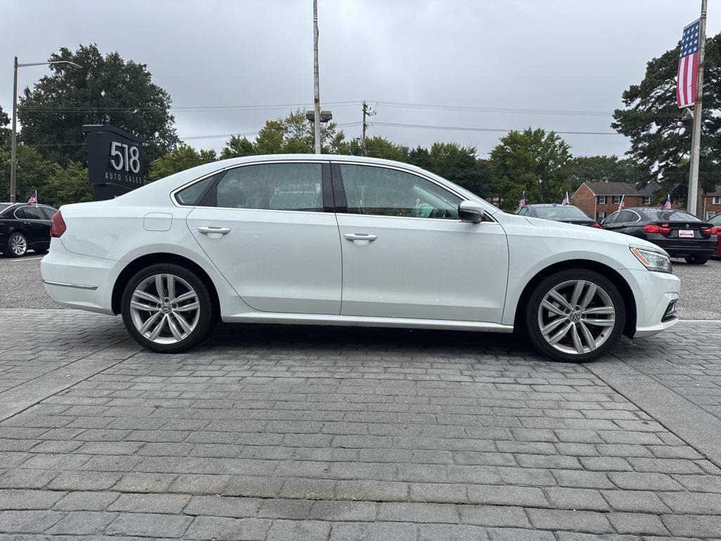 used 2018 Volkswagen Passat car, priced at $14,500