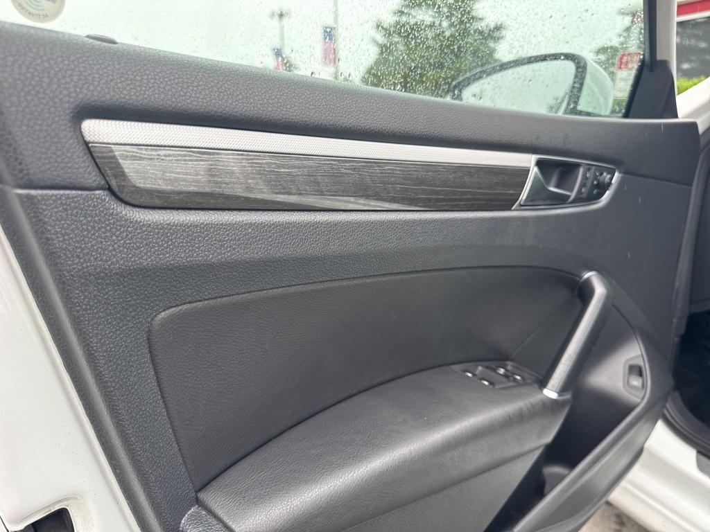 used 2018 Volkswagen Passat car, priced at $14,500