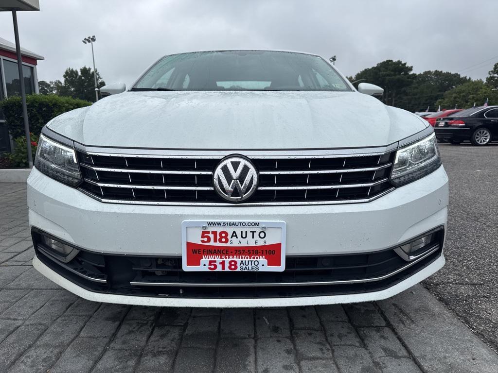 used 2018 Volkswagen Passat car, priced at $14,500