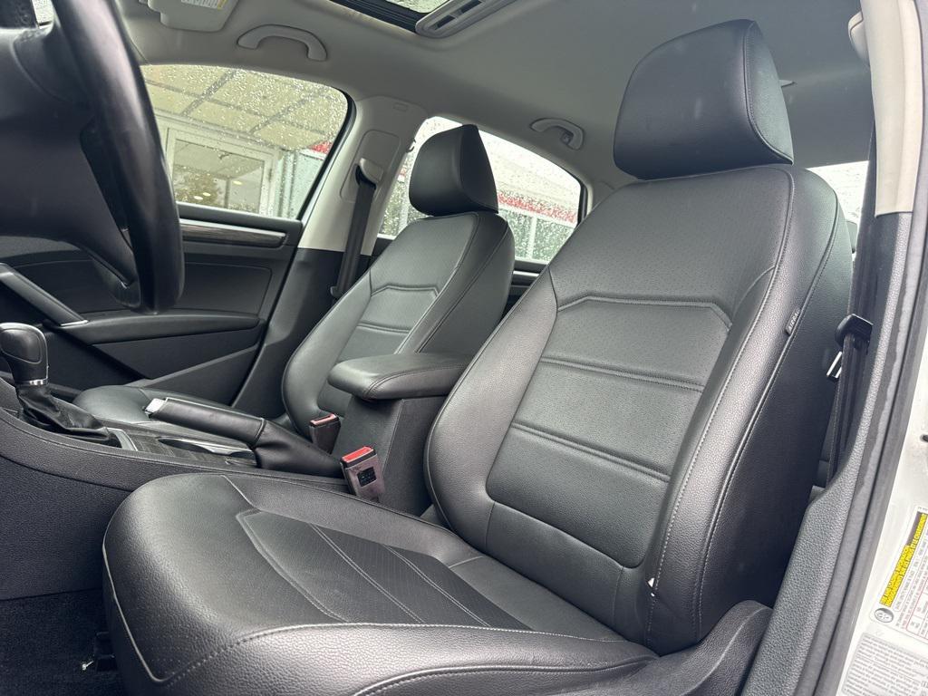 used 2018 Volkswagen Passat car, priced at $14,500
