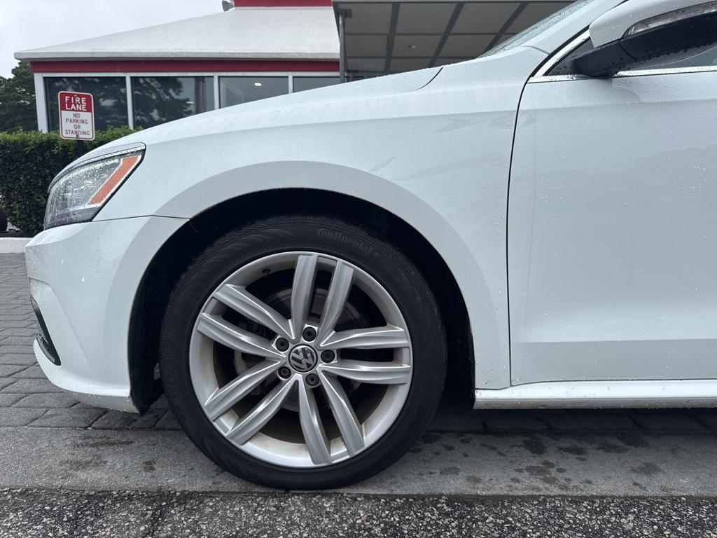 used 2018 Volkswagen Passat car, priced at $14,500