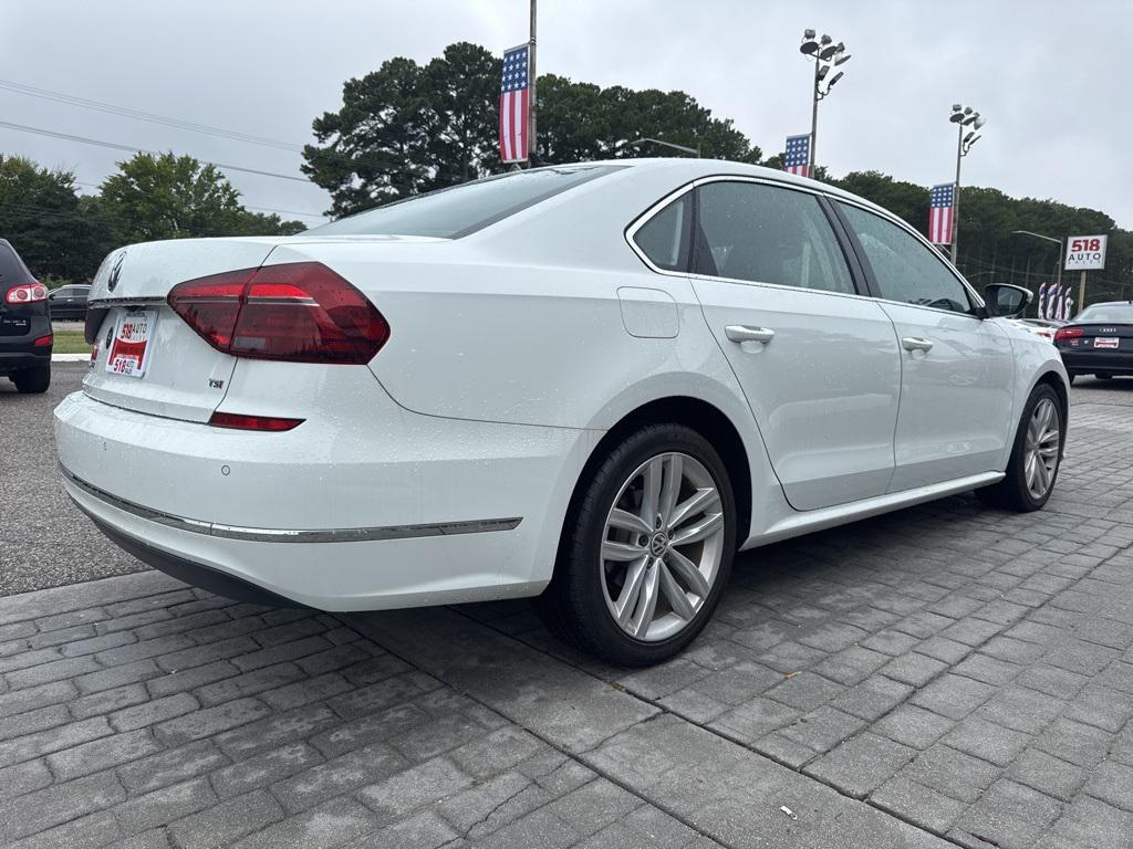 used 2018 Volkswagen Passat car, priced at $14,500