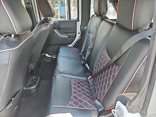 used 2015 Jeep Wrangler Unlimited car, priced at $16,999