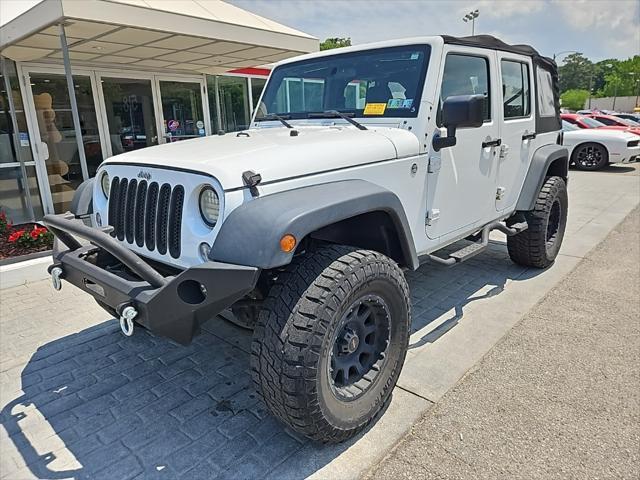 used 2015 Jeep Wrangler Unlimited car, priced at $16,999