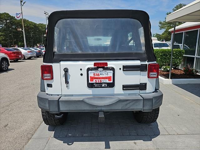 used 2015 Jeep Wrangler Unlimited car, priced at $16,999