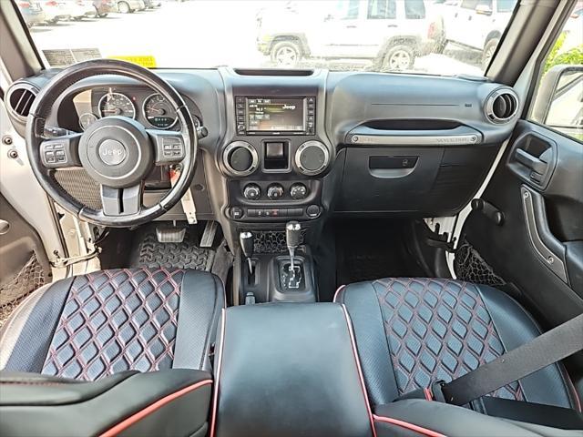 used 2015 Jeep Wrangler Unlimited car, priced at $16,999