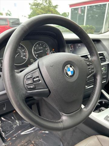 used 2013 BMW X3 car, priced at $9,999