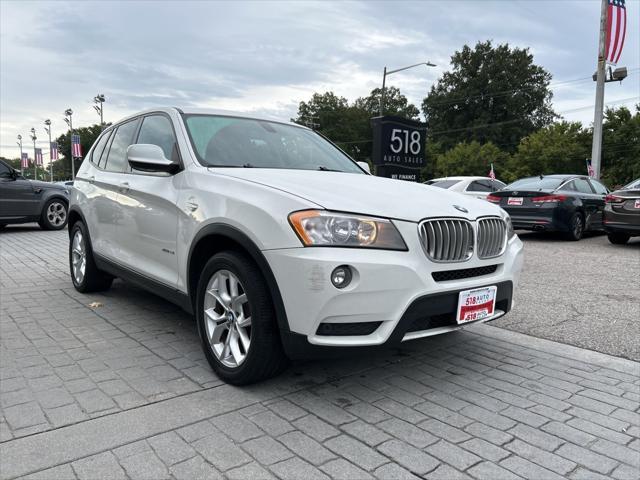 used 2013 BMW X3 car, priced at $9,999