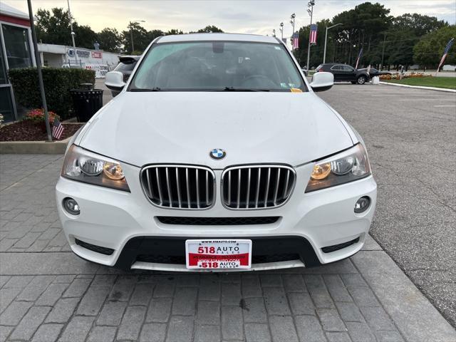 used 2013 BMW X3 car, priced at $9,999