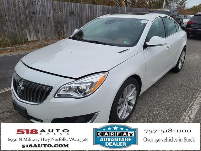 used 2016 Buick Regal car, priced at $10,999