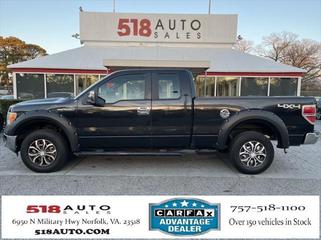 used 2010 Ford F-150 car, priced at $6,500
