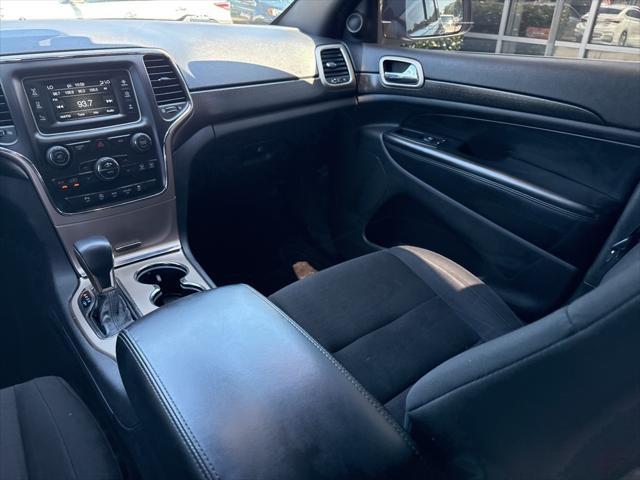 used 2017 Jeep Grand Cherokee car, priced at $13,500